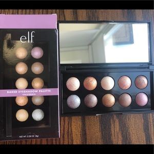ELF Makeup - ELF Baked Eyeshadow Palette In California New ELF Makeup - ELF Baked Eyeshadow Palette In California New